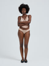 Seamless Basic Sheer Pantie | Seide 2-pack Panties Rosie Beige