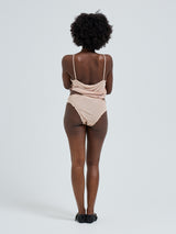 Seamless Basic Sheer Pantie | Seide 2-pack Panties Rosie Beige