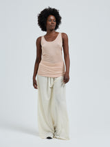 Seamless Basic Sheer Tank | Seide Tank Top Rosie Beige