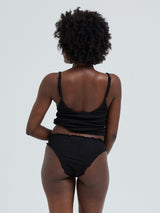 Seamless Basic Silky Dulce | Seide 2-pack Panties Black