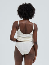 Seamless Basic Silky Dulce | Seide 2-pack Panties Off-White