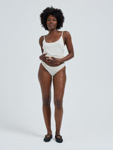 Seamless Basic Silky Dulce | Seide 2-pack Panties Off-White
