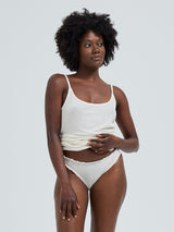 Seamless Basic Silky Dulce | Seide 2-pack Panties Off-White