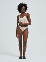 Seamless Basic Silky Dulce | Seide 2-pack Panties Rosie Beige