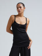 Woolen Viola | Merinowolle - Black