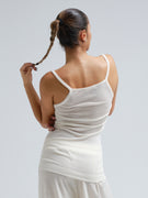 Woolen Viola | Merinowolle - Off-White