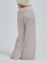 Seamless Basic Woolen Barbera | Merinowolle Pants Beige
