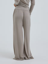 Seamless Basic Woolen Barbera | Merinowolle Pants Beige