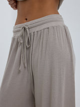 Seamless Basic Woolen Barbera | Merinowolle Pants Beige