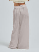 Seamless Basic Woolen Barbera | Merinowolle Pants Beige