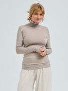 Woolen Lola | Merinowolle - Beige