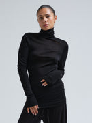 Woolen Lola | Merinowolle - Black