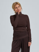Woolen Lola | Merinowolle - Dark Brown