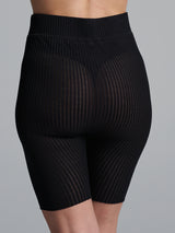 Seamless Basic Silky Conchita | Seide Short Legging Black