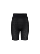 Seamless Basic Silky Conchita | Seide Short Legging Black