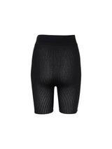 Seamless Basic Silky Conchita | Seide Short Legging Black