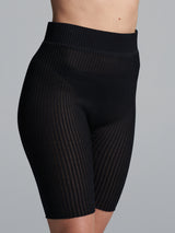 Seamless Basic Silky Conchita | Seide Short Legging Black
