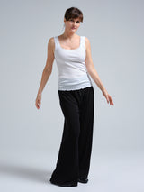 Seamless Basic Donna | Ägyptische Baumwolle Tank Top Off-White