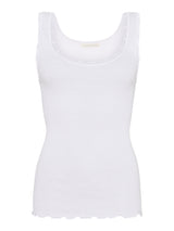 Seamless Basic Donna | Ägyptische Baumwolle Tank Top Off-White