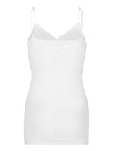Seamless Basic Fab | Bio-Baumwolle Strap Top White