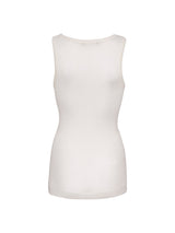 Seamless Basic Woolen Isa | Merinowolle Tank Top Off-White