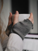 Mano | Merinowolle - Grey Melange