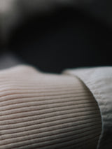 Seamless Basic Mano | Merinowolle Wrist warmer Off-White