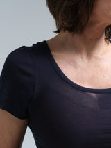 Seamless Basic Cotton Roseanna | Baumwolle S/S T-Shirt Night Sky