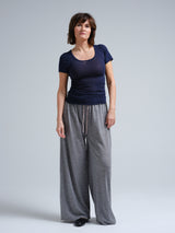 Seamless Basic Cotton Roseanna | Baumwolle S/S T-Shirt Night Sky