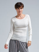 Silky Jade | Seide - Off-White