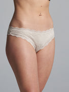 Silky Tanga | Seide 2-pack - Off-White