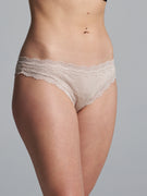 Silky Tanga | Seide 2-pack - Rosie Beige