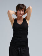 Woolen Lacey | Merinowolle - Black