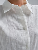 Seamless Basic Amalfi | Baumwolle Shirt Off-White