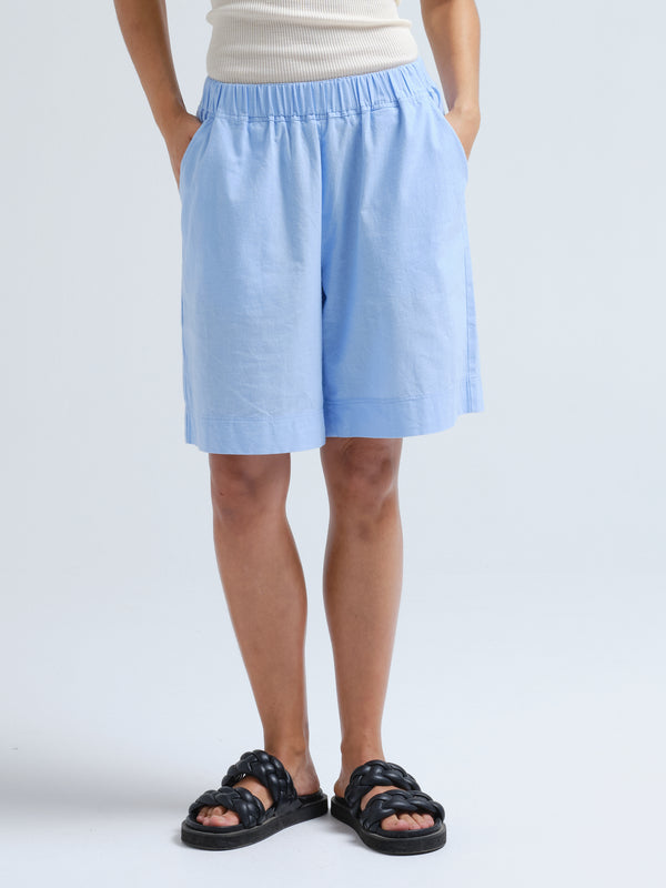 Seamless Basic Boboli | Baumwolle Shorts Light blue
