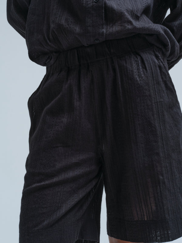 Seamless Basic Boboli | Baumwolle Shorts Black