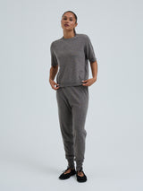 Seamless Basic Classic T-shirt | Wolle Kaschmir T-shirt Heather Mushroom