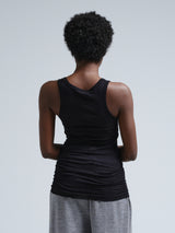 Seamless Basic Cotton Bella | Baumwolle Tank Top Black