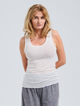 Seamless Basic Cotton Bella | Baumwolle Tank Top Off-White