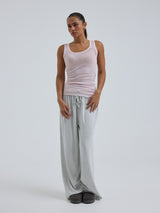 Seamless Basic Cotton Bella | Baumwolle Tank Top Pale Rose