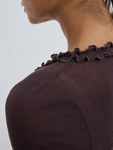 Seamless Basic Cotton Cardy | Baumwolle Cardigan Java