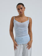 Cotton Spaghetti | Baumwolle - Hazy Sky