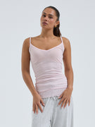 Cotton Spaghetti | Baumwolle - Pale Rose