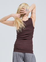 Seamless Basic Crush | Bio-Baumwolle Tank Top Java