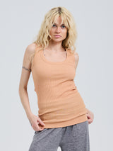 Seamless Basic Crush | Bio-Baumwolle Tank Top Toast