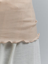 Seamless Basic Donna | Ägyptische Baumwolle Tank Top Rosie Beige