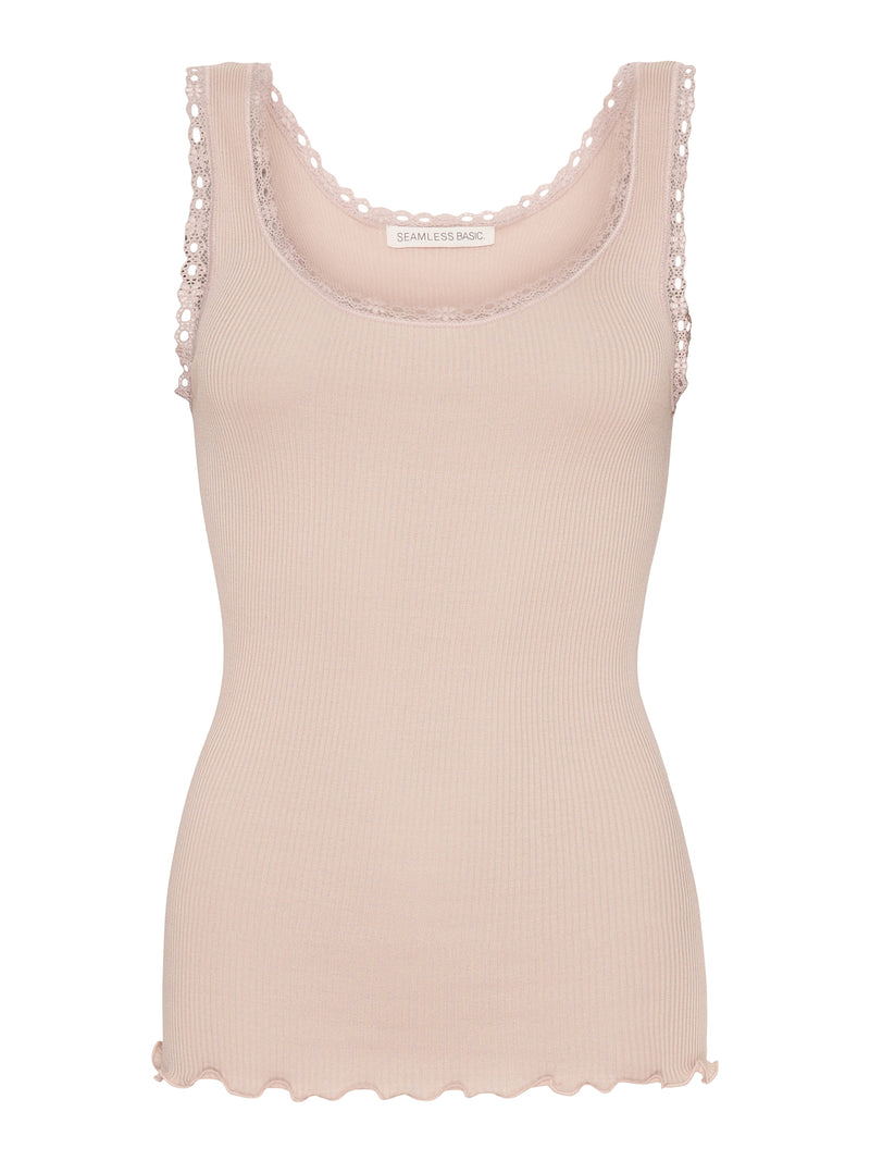 Seamless Basic Donna | Ägyptische Baumwolle Tank Top Rosie Beige