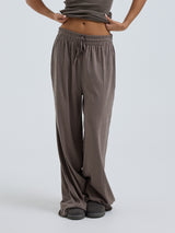 Seamless Basic Jacquard Pants | Baumwolle Pants Fungi