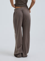 Seamless Basic Jacquard Pants | Baumwolle Pants Fungi