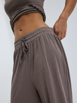 Seamless Basic Jacquard Pants | Baumwolle Pants Fungi